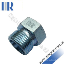 Metric Male Hydraulic Plug Hydraulic Adaptor Tube Connector (4D)